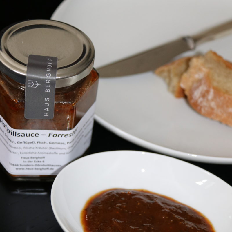 Hofgrillsauce Forrester – Bild 2