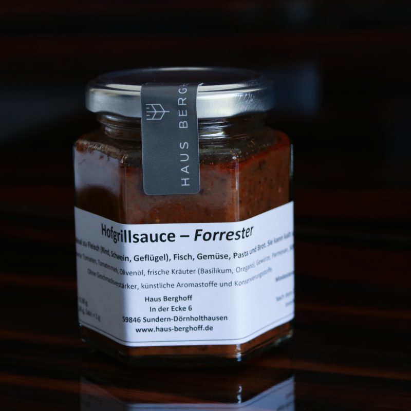 Hofgrillsauce Forrester
