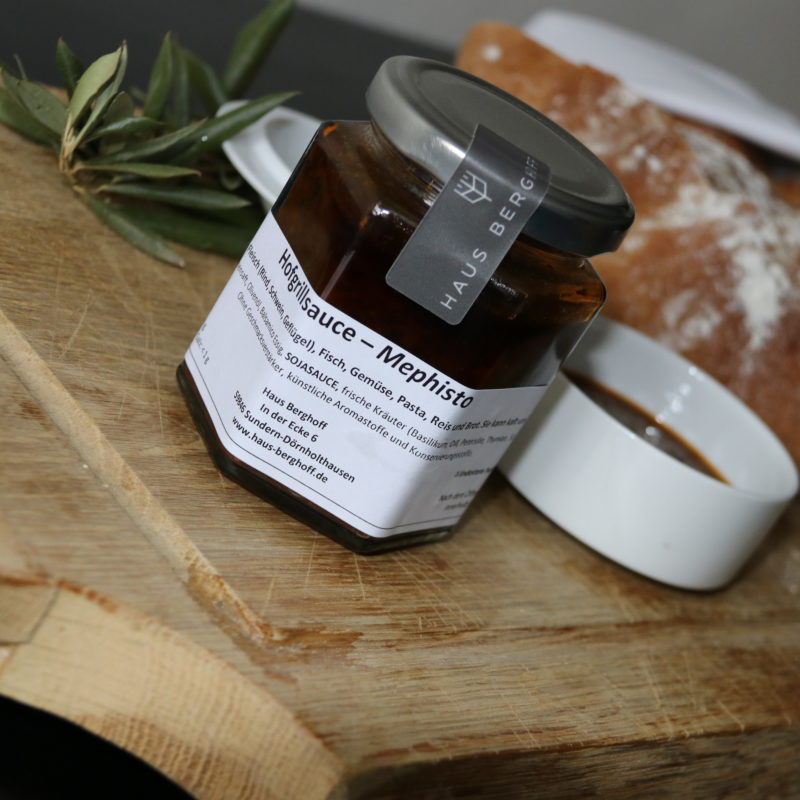 Hofgrillsauce Mephisto – Bild 2