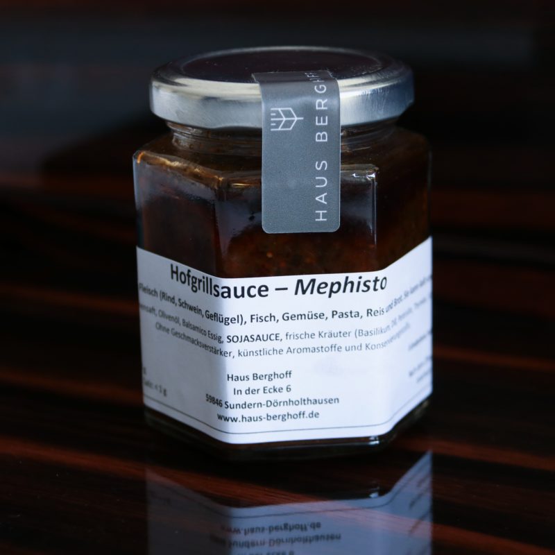 Hofgrillsauce Mephisto